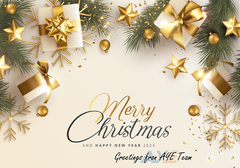 /Nowo przybyłe elementy elektroniczne /Witajcie nadchodzący Nowy Rok