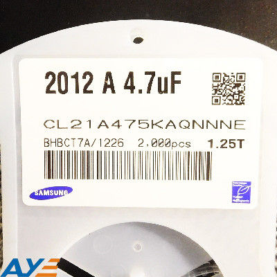 CL21A475KAQNNNE Multilayer Ceramic Capacitors MLCC ODM X5R 4.7uF Capacitor