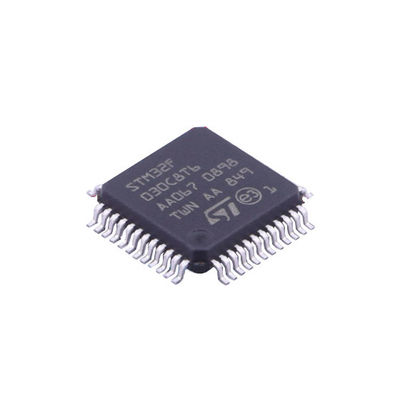 STM32F030C8T6 Komponenty elektroniczne IC Mikrokontrolery serii STM32F0 dla STMikroelektroniki ARM Cortex-M0