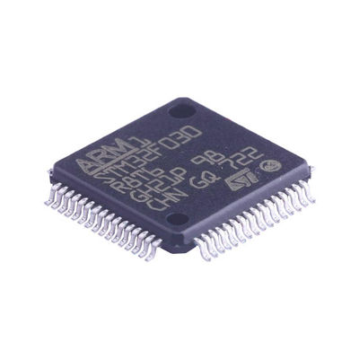 STM32F030R8T6 IC Komponenty elektroniczne Mikrokontroler, 32-bitowy, linia wartości, ARM Cortex-M0