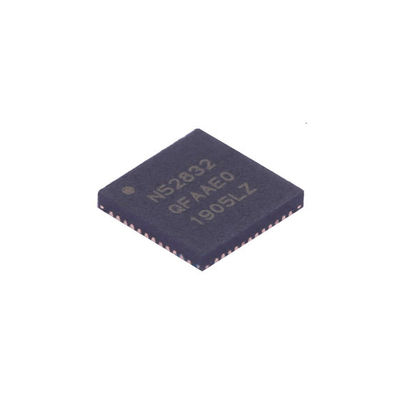 NRF52832-QFAA-R IC Komponenty elektroniczne Bluetooth v5.0 (BLE) SMART SOC IoT 2Mbps 3V 48-Pin QFN EP T/R