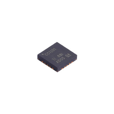 CC1101RGPR IC Elementy elektroniczne 802.15.4/ZigBee/RF4CE SOC 2507 MHz 250 Kb/s 40-Pin VQFN EP T/R